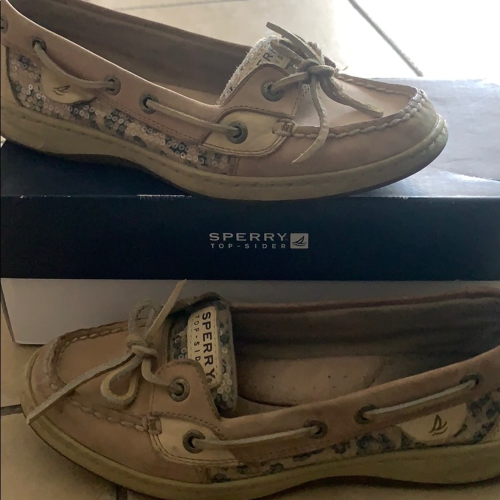 SPERRY cheetah print